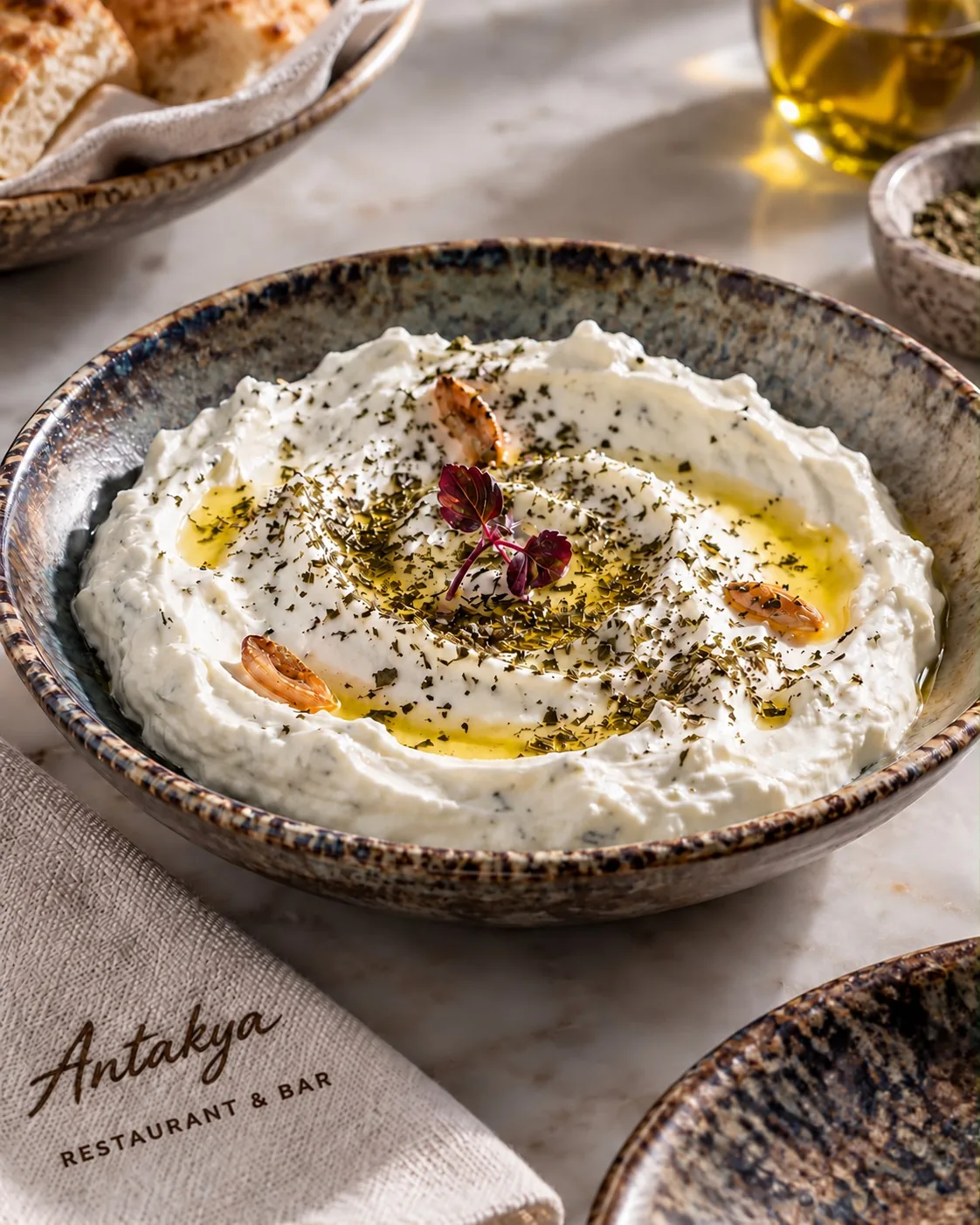 Meze sofrası: paylaşarak başlayan bir akşam